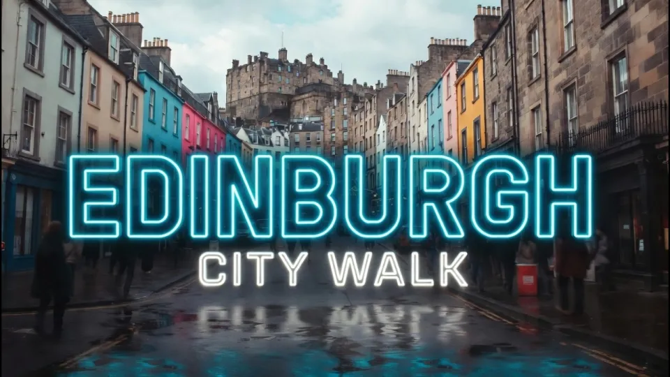 Edinburgh City Walk What to See and Why the Royal Mile and Old Town Are the Best Routes